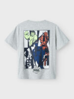 Name it Παιδικό Μπλούζα για Αγόρι Γκρι 13240867-Light-Grey-Melange - Image 2