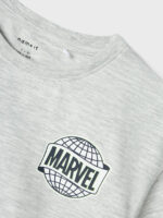 Name it Παιδικό Μπλούζα για Αγόρι Γκρι 13240867-Light-Grey-Melange - Image 3