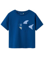 Name it Παιδικό Μπλούζα για Αγόρι Μπλε 13241033-Limoges