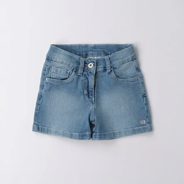 iDo Παιδικό Σορτς για Κορίτσι Μπλε 4B537-7400