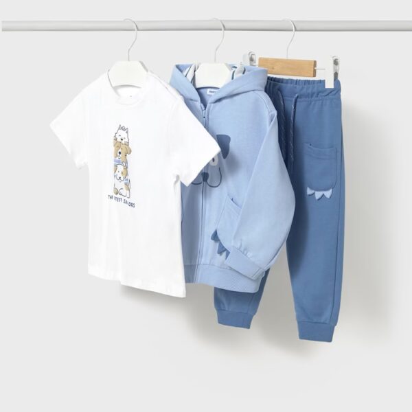 Mayoral Παιδικό Σετ για Αγόρι Μπλε 25-01843-038