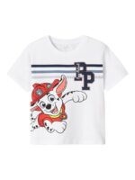 Name it Παιδικό Μπλούζα για Αγόρι Λευκό 13243026-Bright-White