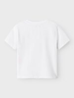 Name it Παιδικό Μπλούζα για Αγόρι Λευκό 13243026-Bright-White - Image 2