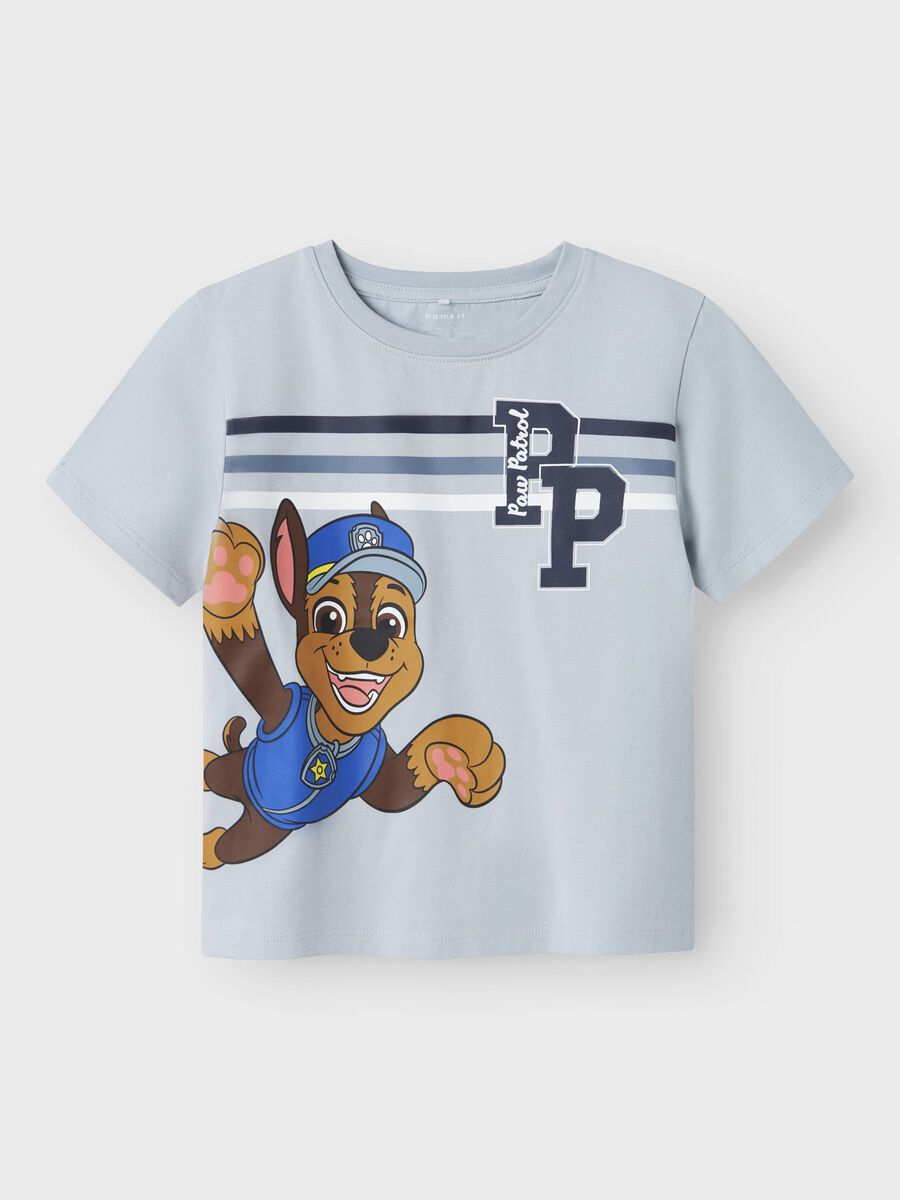 13243026_PearlBlue_003 Name it Παιδική Μπλούζα για Αγόρι Μπλε 13243026-Pearl-Blue - Image 1