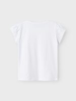 Name it Παιδικό Μπλούζα για Κορίτσι Λευκό 13243806-Bright-White - Image 2