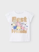 Name it Παιδικό Μπλούζα για Κορίτσι Λευκό 13243806-Bright-White