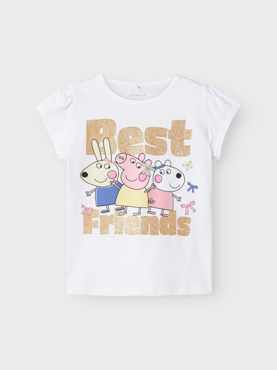 13243806_BrightWhite_003 Name it Παιδικό Μπλούζα για Κορίτσι Λευκό 13243806-Bright-White - Image 1