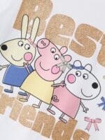 Name it Παιδικό Μπλούζα για Κορίτσι Λευκό 13243806-Bright-White - Image 3