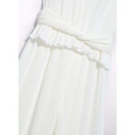 Abel & Lula Παιδική Ολόσωμη Φόρμα για Κορίτσι Λευκό 25-05221-015 – Bild 3