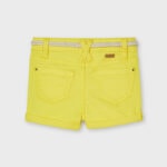 Mayoral Παιδικό Σορτσάκι για Κορίτσι Κίτρινο 21-00234-025 - Image 2