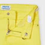 Mayoral Παιδικό Σορτσάκι για Κορίτσι Κίτρινο 21-00234-025 - Image 3