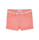 Mayoral Παιδικό Σορτσάκι για Κορίτσι Ροζ 21-00234-026