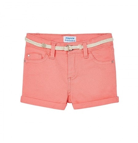 Mayoral Παιδικό Σορτσάκι για Κορίτσι Ροζ 21-00234-026