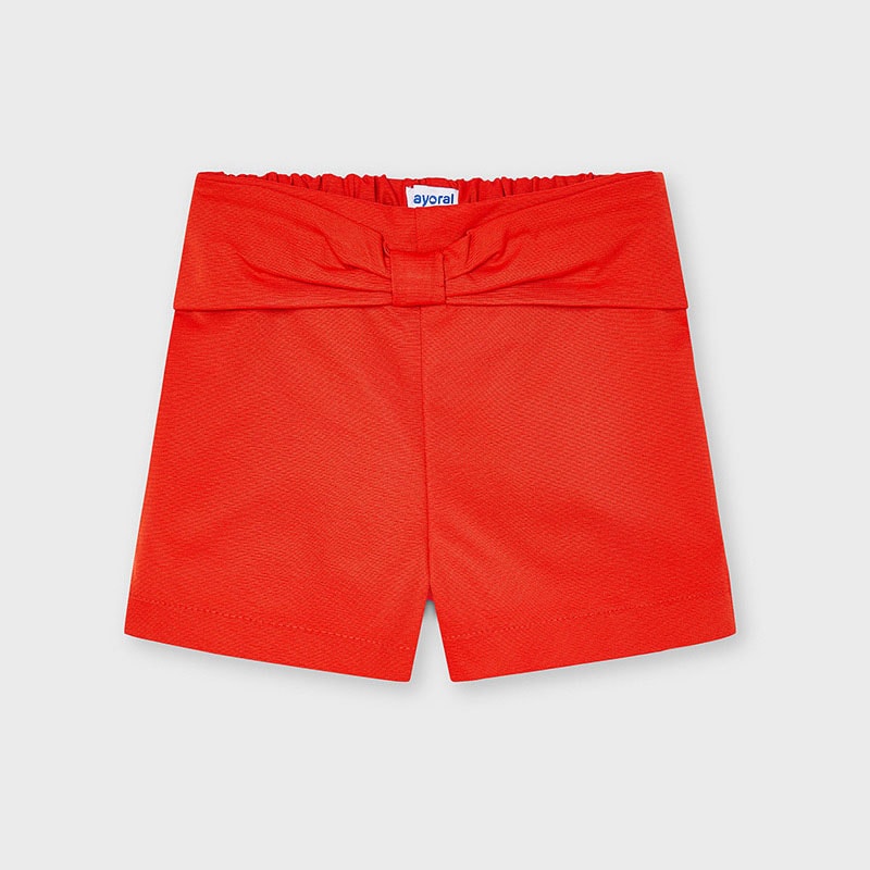 21-03203-035-800-4 Mayoral Παιδικό Σορτσάκι για Κορίτσι Κόκκινο 21-03203-035 - Image 1