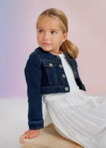 Abel & Lula Παιδικό Τζάκετ για Κορίτσι Τζιν 25-05356-010