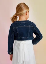 Abel & Lula Παιδικό Τζάκετ για Κορίτσι Τζιν 25-05356-010 – Bild 4