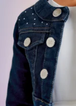 Abel & Lula Παιδικό Τζάκετ για Κορίτσι Τζιν 25-05356-010 – Bild 3