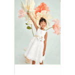 Abel & Lula Παιδικό Φόρεμα για Κορίτσι Εκρού 25-05037-007 - Image 3