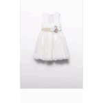 Abel & Lula Παιδικό Φόρεμα για Κορίτσι Εκρού 25-05037-007