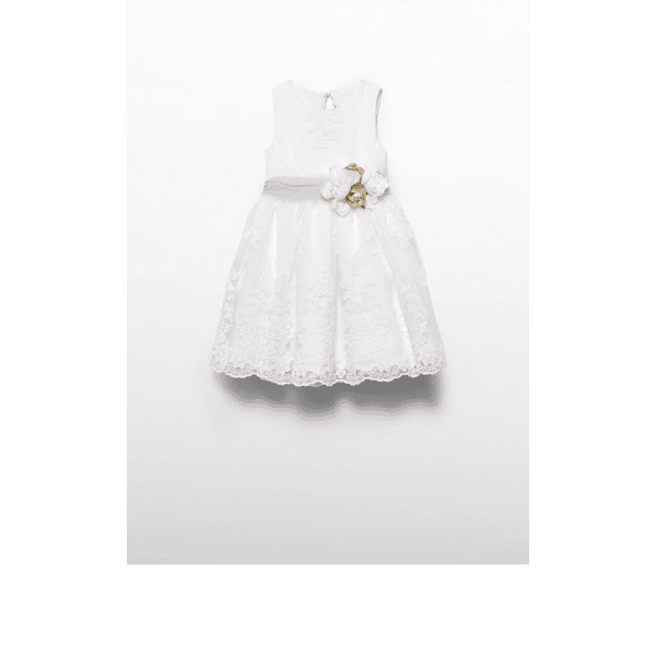 Abel & Lula Παιδικό Φόρεμα για Κορίτσι Εκρού 25-05037-007