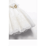 Abel & Lula Παιδικό Φόρεμα για Κορίτσι Εκρού 25-05037-007 - Image 4