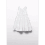 Abel & Lula Παιδικό Φόρεμα για Κορίτσι Λευκό 25-05039-050
