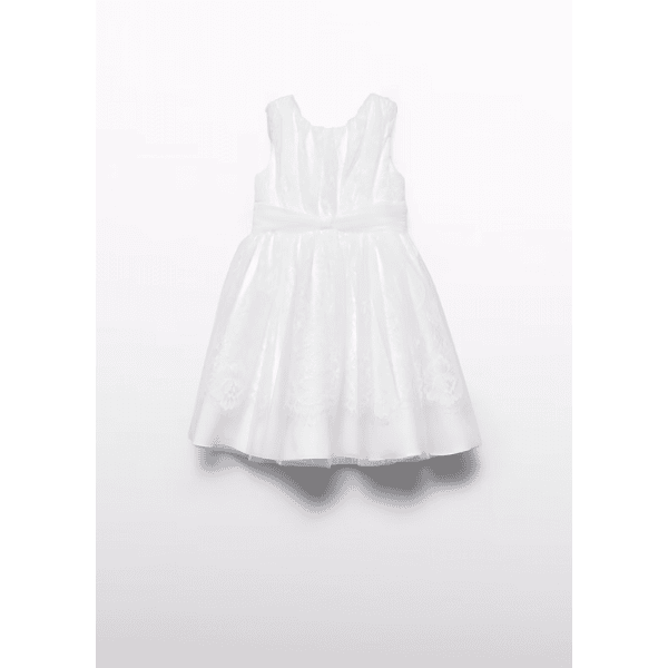 Abel & Lula Παιδικό Φόρεμα για Κορίτσι Λευκό 25-05039-050
