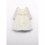 Abel & Lula Παιδικό Φόρεμα για Κορίτσι Εκρού 25-05050-001 - Image 2