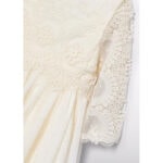 Abel & Lula Παιδικό Φόρεμα για Κορίτσι Εκρού 25-05050-001 - Image 3