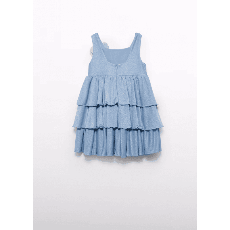 25-05057-002a-800x800 Abel and Lula Παιδικό Φόρεμα για Κορίτσι Μπλε 25-05057-002 - Image 2