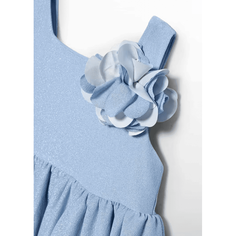 25-05057-002ab-800x800 Abel and Lula Παιδικό Φόρεμα για Κορίτσι Μπλε 25-05057-002 - Image 3