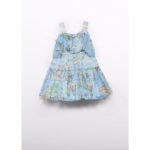 Abel & Lula Παιδικό Φόρεμα για Κορίτσι Εμπριμέ 25-05060-078 - Image 2