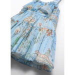 Abel & Lula Παιδικό Φόρεμα για Κορίτσι Εμπριμέ 25-05060-078 - Image 3