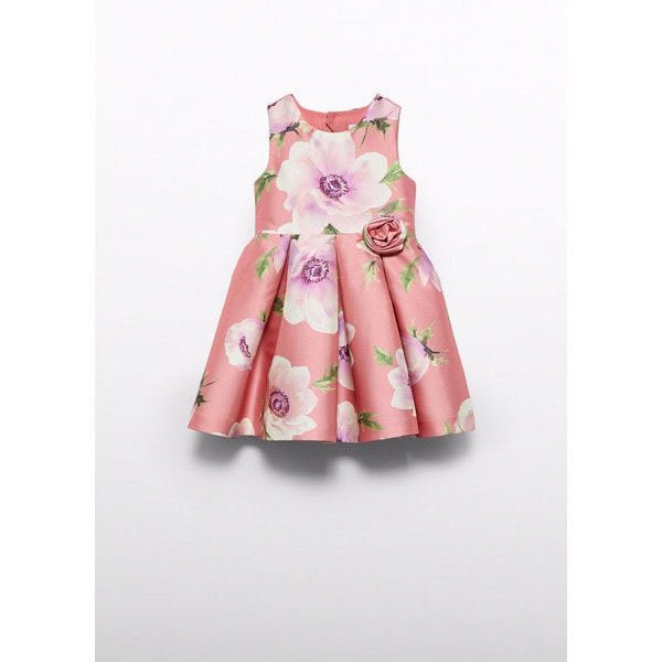 Abel & Lula Παιδικό Φόρεμα για Κορίτσι Κοραλί 25-05069-087