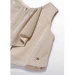 Abel & Lula Παιδική Μπλούζα για Κορίτσι Χρυσαφί 25-05149-001 - Image 3