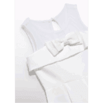 Abel & Lula Παιδική Ολόσωμη Φόρμα για Κορίτσι Λευκό 25-05219-094 - Image 4