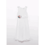 Abel & Lula Παιδικό Φόρεμα για Κορίτσι Λευκό 25-05224-007 - Image 2