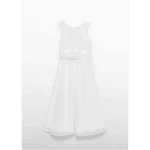 Abel & Lula Παιδικό Φόρεμα για Κορίτσι Λευκό 25-05224-007 - Image 3