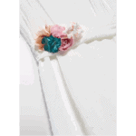 Abel & Lula Παιδικό Φόρεμα για Κορίτσι Λευκό 25-05224-007 - Image 4