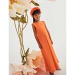 Abel & Lula Παιδική Ολόσωμη Φόρμα για Κορίτσι Πορτοκαλί 25-05228-005