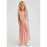 Abel & Lula Παιδικό Σετ για Κορίτσι Ροζ 25-05234-008