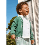 Abel & Lula Παιδική Ζακέτα για Αγόρι Πράσινο 25-05374-034 - Image 4