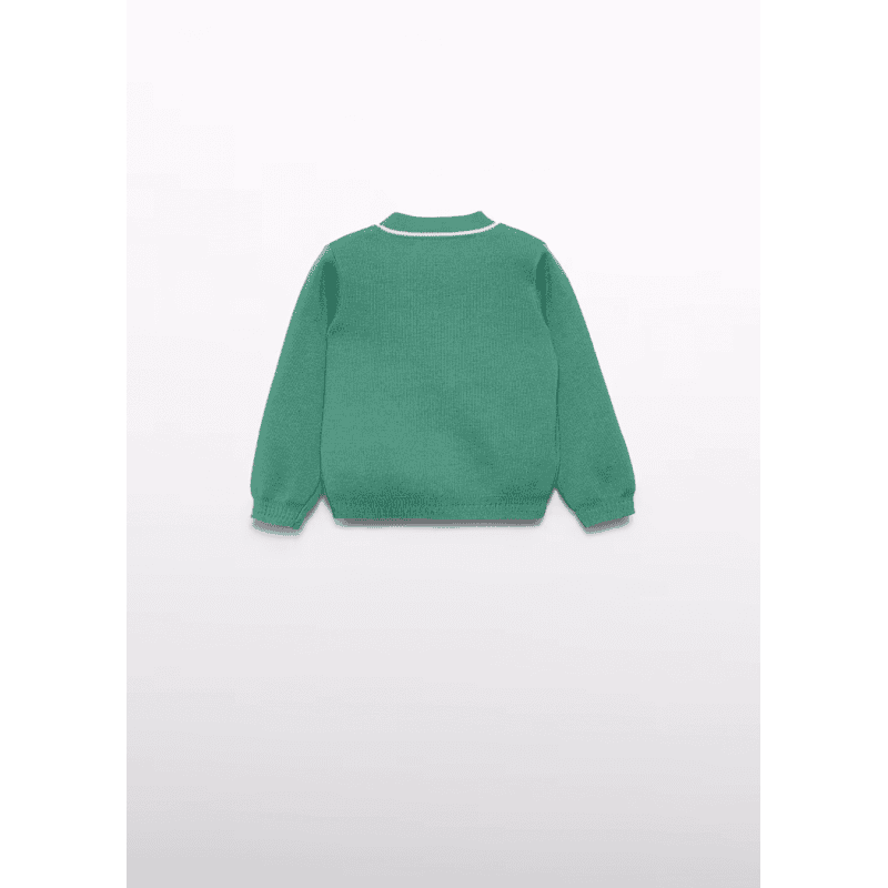 25-05374-034ab-800x800 Abel & Lula Παιδική Ζακέτα για Αγόρι Πράσινο 25-05374-034 - Image 2