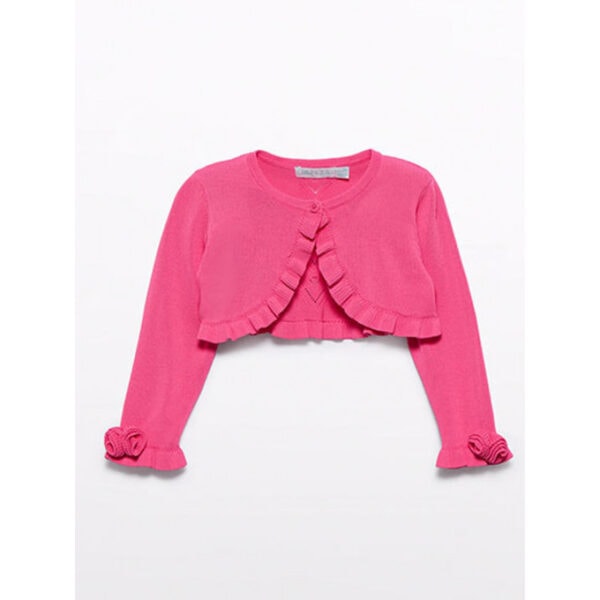 Abel & Lula Παιδική Ζακέτα για Κορίτσι Φούξια 25-05381-014