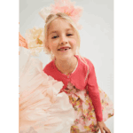 Abel & Lula Παιδικό Μπολερό για Κορίτσι Φούξια 25-05382-036 – Bild 3