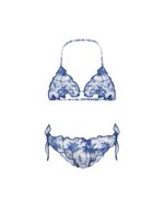 MC2 Saint Barth Παιδικό Μαγιό για Κορίτσι Μπλε CRIS-03182H