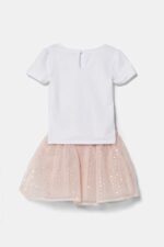 Guess Παιδικό Σετ για Κορίτσι Λευκό GU0JRA5RG00K6YW0-G011 - Image 2