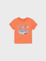 Mayoral Παιδική Μπλούζα για Αγόρι Πορτοκαλί 25-01066-057