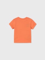 Mayoral Παιδική Μπλούζα για Αγόρι Πορτοκαλί 25-01066-057 - Image 2