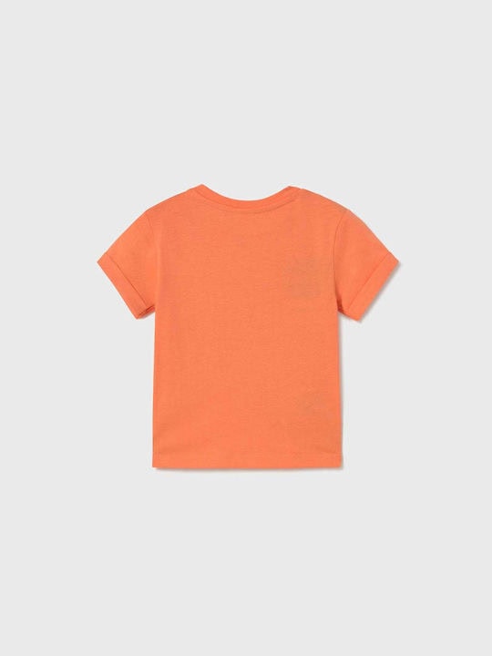 fixedratio_20250217090344_08e09568 Mayoral Παιδική Μπλούζα για Αγόρι Πορτοκαλί 25-01066-057 - Image 2